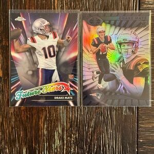 Drake Maye Rookie cards